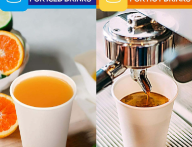 Ly giấy, cóc giấy cafe 14oz-360ml
